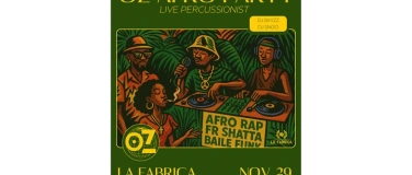 Event-Image for 'OZ AFRO PARTY'