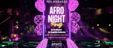 Event-Image for 'AFRO NIGHT PARTY'