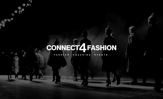 Logo de sponsoring de l'événement Connect4Fashion - Fashion, Beauty, Art, Entertainment