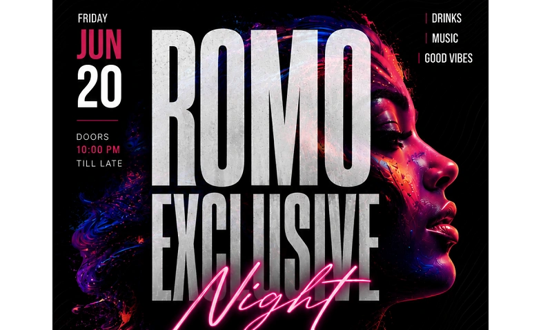 ROMO Exclusive Night Pasha 3er Floor, Luna, Emmen Tickets