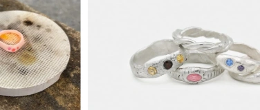 Event-Image for 'SCHMUCK GESTALTEN MIT SILVER CLAY UND ZIRKONIA'