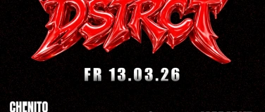Event-Image for 'DSTRCT - expect the unexpected'