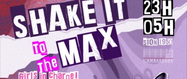 Event-Image for 'SHAKE IT TO THE MAX - Girls in control'