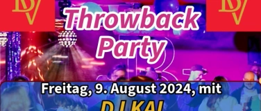 Event-Image for 'Throwback Party in Bar Venezia'