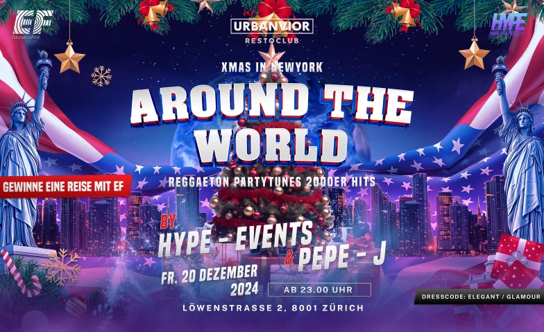 Around the World - Xmas in Newyork with EF URBANVIOR, Löwenstrasse 2, 8001 Zürich Billets