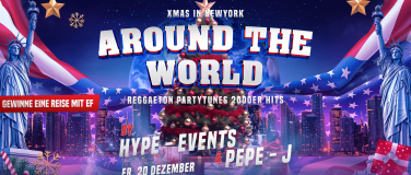 Event-Image for 'Around the World - Xmas in Newyork with EF'