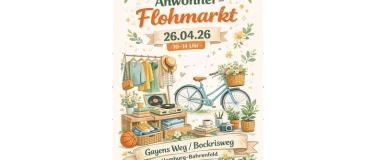 Event-Image for 'Anwohnerflohmarkt Hamburg-Bahrenfeld &ndash; 26.04., 10&ndash;14 Uhr'