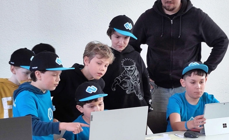 Kinder Code Camp in Basel Maurerhalle der Allgemeinen Gewerbeschule Basel, Vogelsangstrasse 15, 4005 Basel Billets