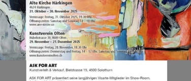 Event-Image for 'Ausstellung 100 Jahre visarte.ch'