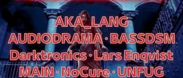 Event-Image for 'AUSNAHMEZUSTAND pres. NoCure, Darktronics & Windeskind'