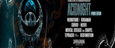 Event-Image for 'ACIDNIGHT #008 - Hybrid Edition'