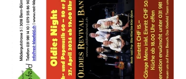 Event-Image for 'Oldies Revival Band'