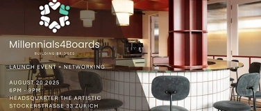 Event-Image for 'Millennials4Boards Launch Event'