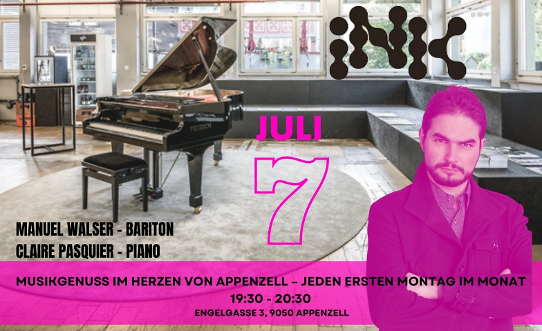 Wunschprogramm mit Manuel Walser &amp; Claire Pasquier im INK ${singleEventLocation} Tickets