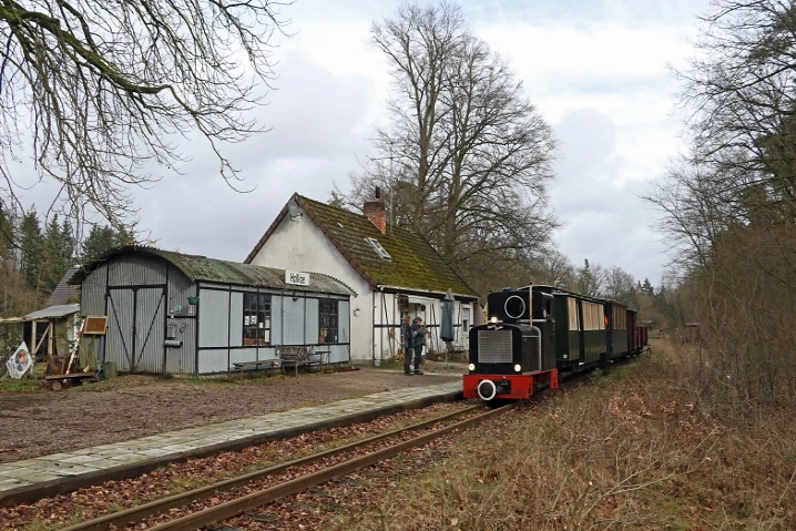 Fahrt mit der Museumsbahn nach Altenboitzen und zurück Bahnhof Vorwalsrode, Hannoversche Straße 66, 29664 Walsrode Billets