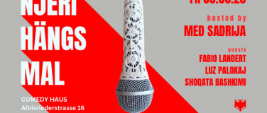 Event-Image for 'NJERI HÄNGS MAL'