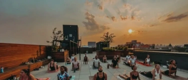 Event-Image for 'GOODBYE MONDAY BLUES – SUNSET FLOW on TONI AREAL ROOFTOP'