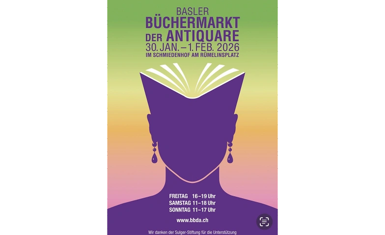 Event-Image for 'Basler B&uuml;chermarkt der Antiquare'