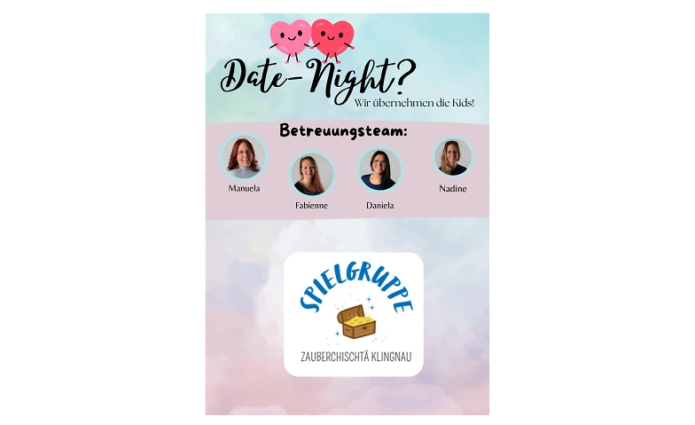 Event-Image for 'Date-Night? Wir &uuml;bernehmen die Kids!'