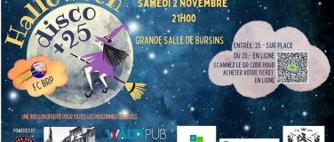 Event-Image for 'BRP Soirée Disco "Halloween" + 25 ans'