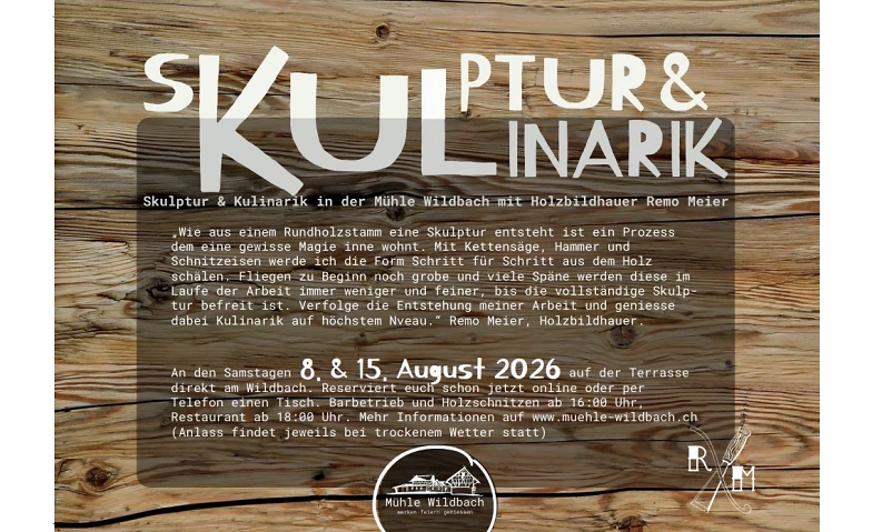 Event-Image for 'Skulptur & Kulinarik'