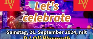 Event-Image for 'Let‘s celebrate'