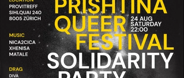 Event-Image for 'PRISHTINA QUEER FESTIVAL SOLIDARITY PARTY'