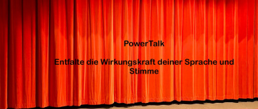 Event-Image for 'PowerTalk: nutze die Wirkungskraft deiner Sprache und Stimme'