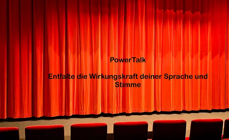PowerTalk: nutze die Wirkungskraft deiner Sprache und Stimme Kino Ideal, Kasinostrasse 13, 5000 Aarau Billets
