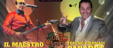Event-Image for 'Associazione Olé Amici, Tonino Pironaci Cabaret/Totó Marino'