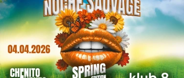 Event-Image for 'NOCHE SAUVAGE im klub 8 - Spring Edition'