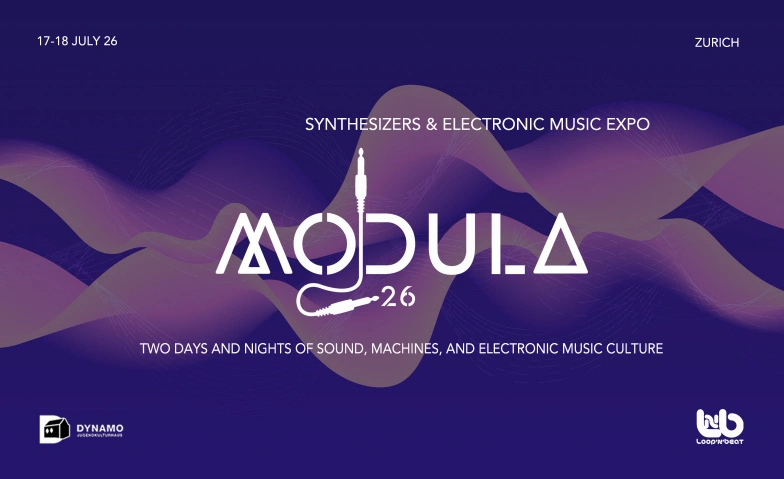 MODULA 26 Dynamo Jugendkulturhaus, Wasserwerkstrasse 21, 8006 Z&uuml;rich Tickets