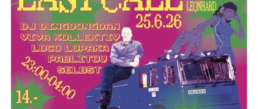Event-Image for 'LAST CALL - Abschluss Gym Leonhard'