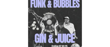 Event-Image for 'Funk & Bubbles - Gin & Juice'