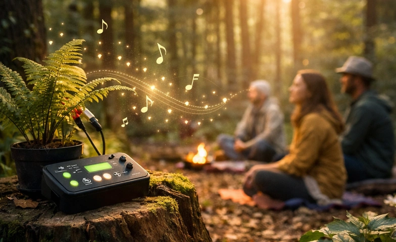 Pflanzenmusik mit Waldabenteuer – Erlebnisrunde in der Natur
