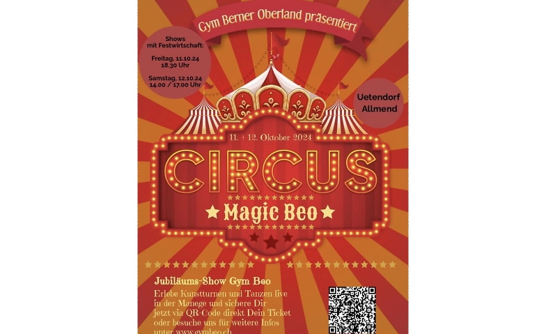 Event-Image for 'Zirkus Magic Beo'