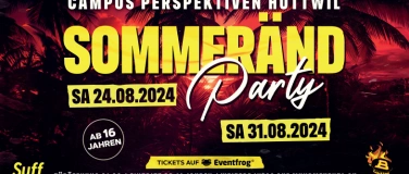 Event-Image for 'SOMMERÄND PARTY 2024 HUTTWIL'