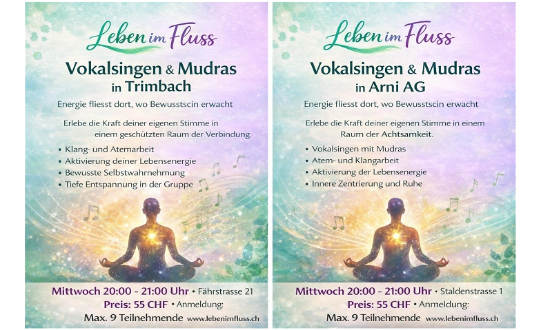 Event-Image for 'Vokalsingen & Mudras &ndash; Arni'