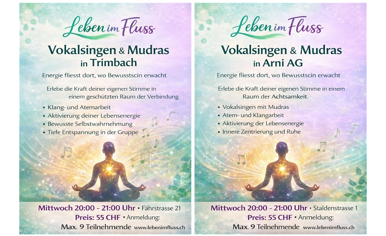 Event-Image for 'Vokalsingen & Mudras &ndash; Trimbach'