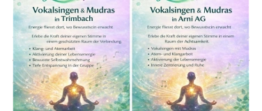 Event-Image for 'Vokalsingen & Mudras &ndash; Trimbach'