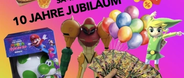 Event-Image for 'Jubil&auml;um 10 Jahre Game Shop Event'