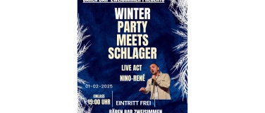 Event-Image for 'BÄRÄ Bar Presents - Winter meets Schlagerparty'