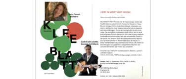 Event-Image for 'LIEBE IN WORT UND MUSIK'