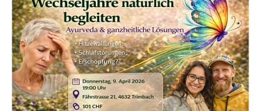 Event-Image for 'Wechseljahre nat&uuml;rlich begleiten &ndash; Ayurveda & ganzheitliche'