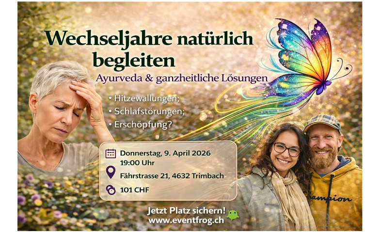 Wechseljahre natürlich begleiten – Ayurveda & ganzheitliche