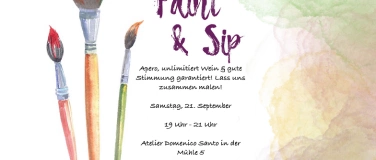 Event-Image for 'Paint & Sip'