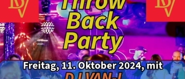 Event-Image for 'Throw Back Party'