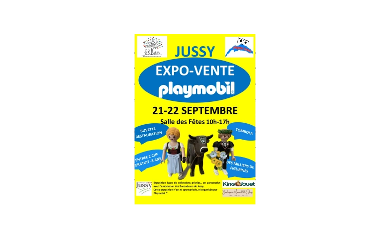 Event-Image for 'Expo vente Playmobil'