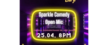 Event-Image for 'Sparkle Comedy Open Mic at Fassbar'