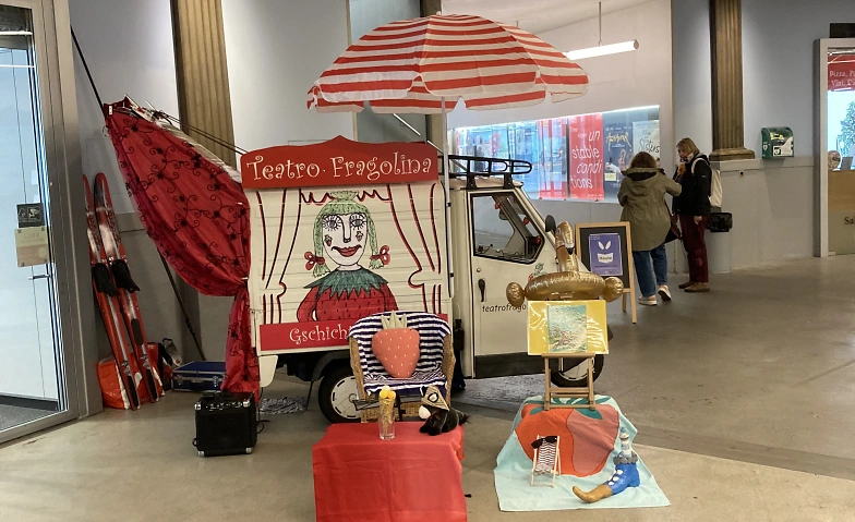 Event-Image for 'Zu Pfingsten erzählt Teatro Fragolina Geschichten'